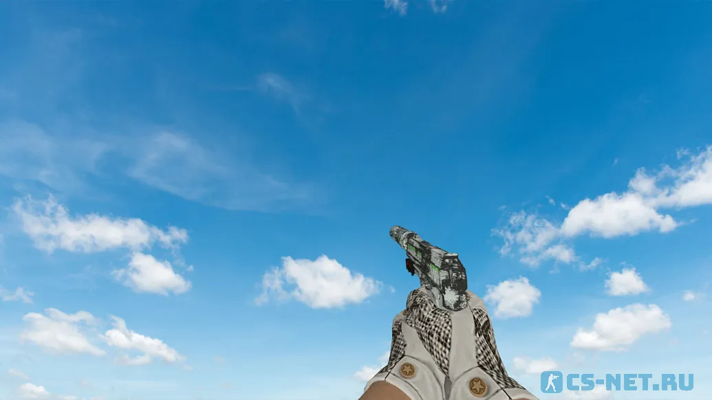 Пак моделей оружия «Driver King Snake Pack» для CS 1.6 (USP)