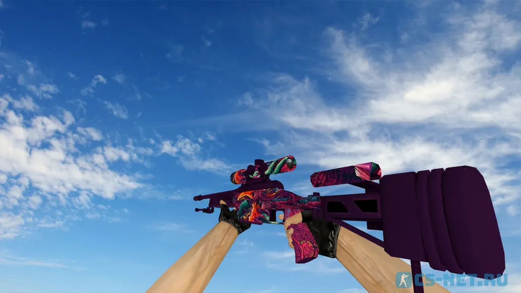 Модель «SSG-08 | Скоростной зверь (default hands)» для CS 1.6