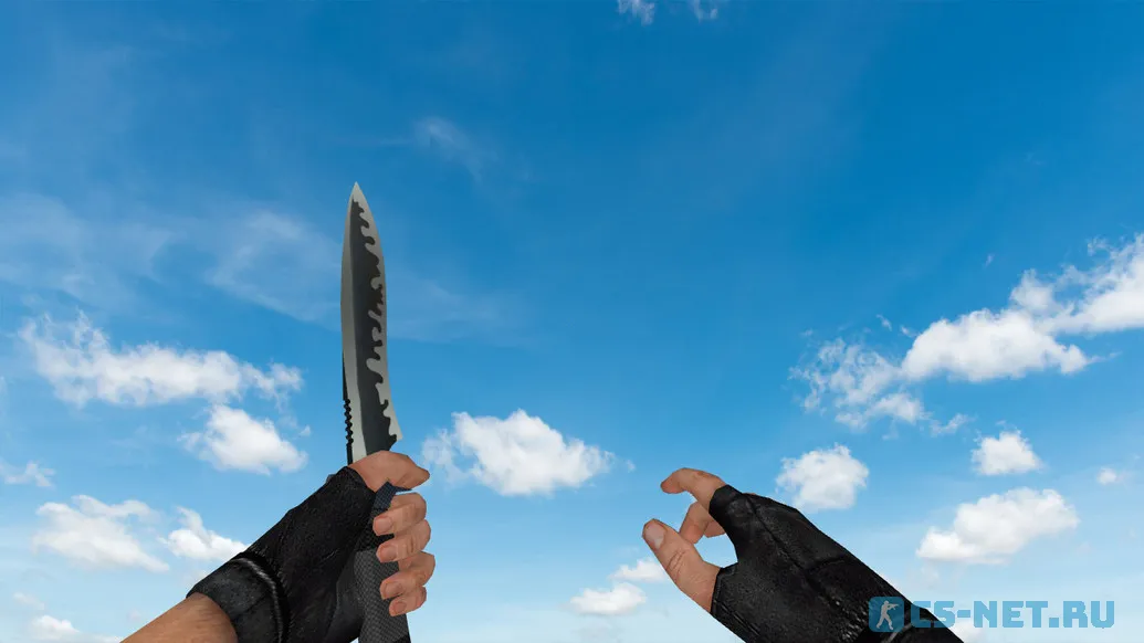 Пак моделей оружия «CSCZ Textures on 1.6 Weapon» для CS 1.6 (knife)