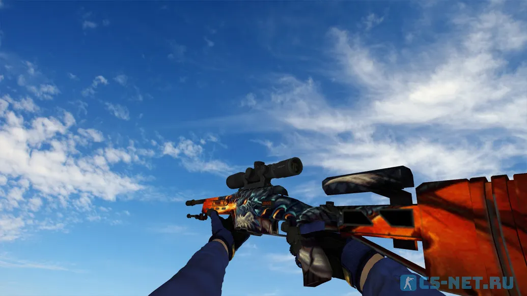 Пак моделей оружия «Specialist Fade Gloves Pack» для CS 1.6 (Scout)