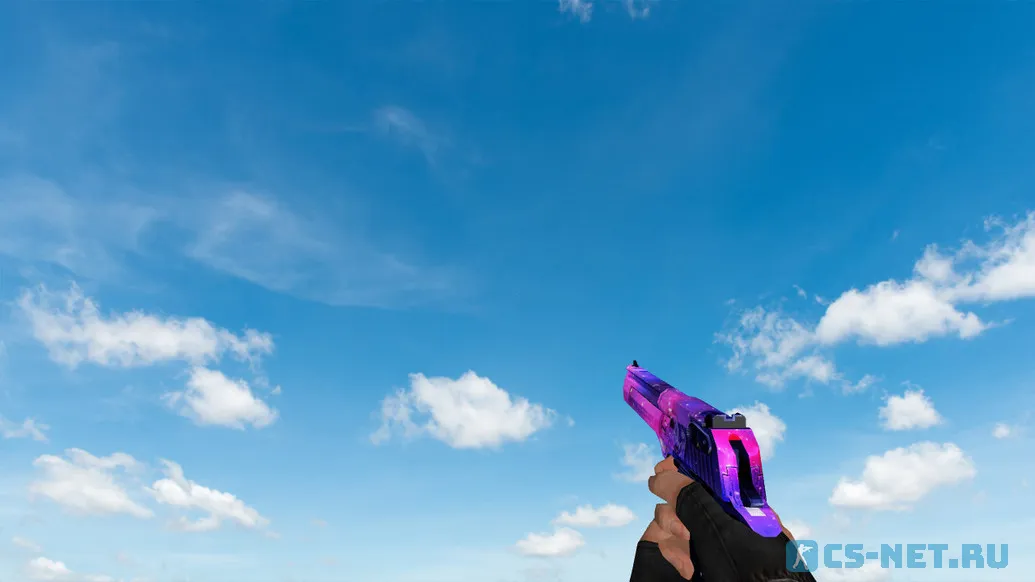 Пак моделей оружия «Deep Space Set» для CS 1.6 (Deagle)