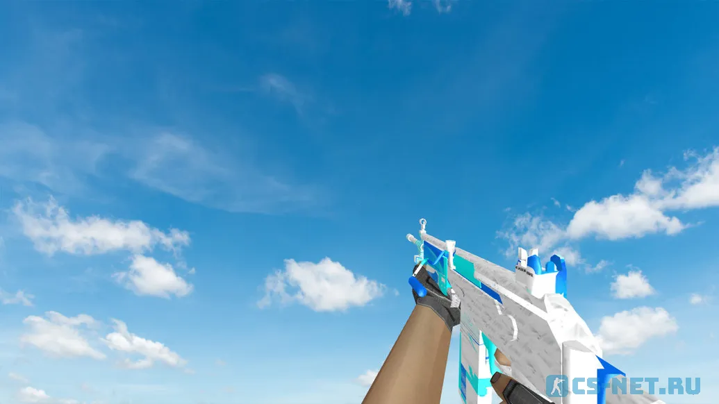 Пак моделей оружия «Freen's Case Pack» для CS 1.6 (Галил)