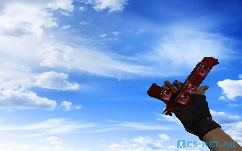 Пак моделей оружия «С перчатками Бладхаунд | Зола» для CS 1.6 (Deagle)