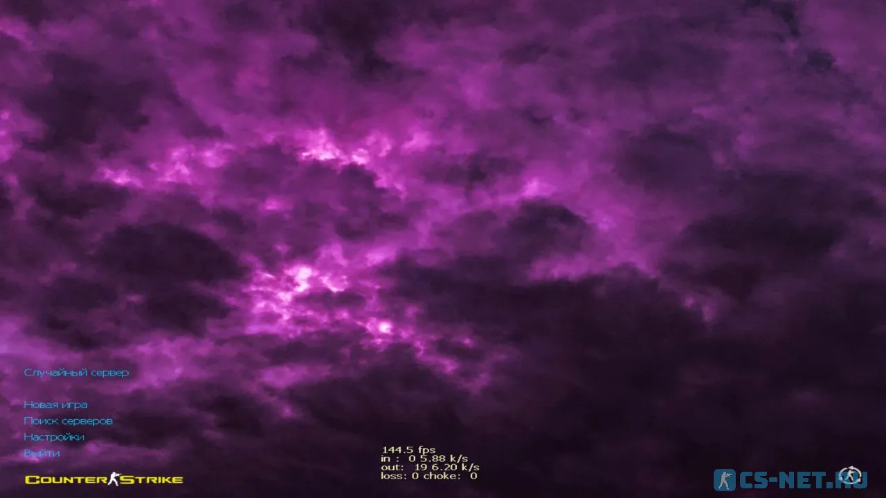 Counter-Strike 1.6 от h1nata7 с перчатками и конфигом