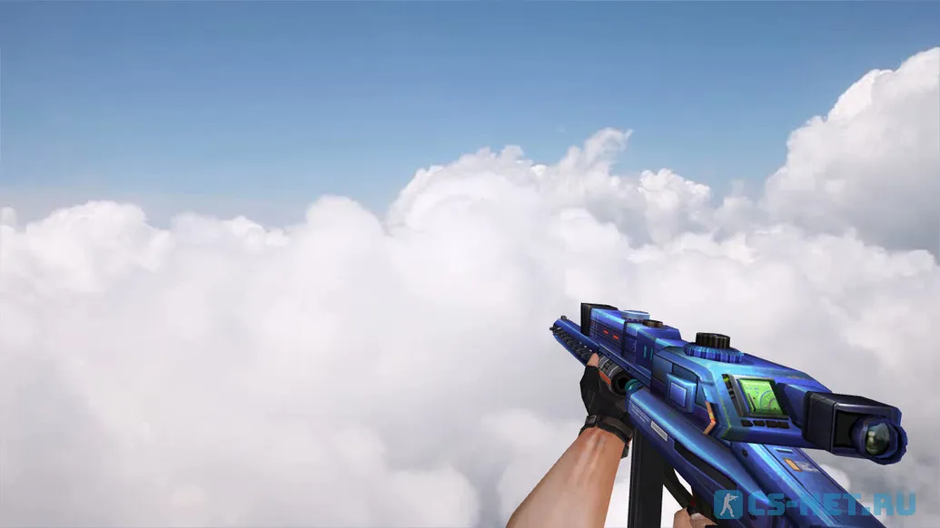 Модель «VSK Thunderbolt» для CS 1.6