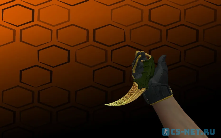 Пак моделей «Пак ★ Спортивные перчатки | Омега» для CS 1.6 (Karambit)