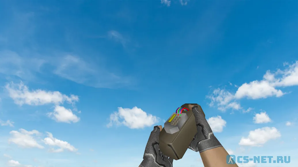 Пак моделей оружия «Freen's Case Pack» для CS 1.6 (Бомба)