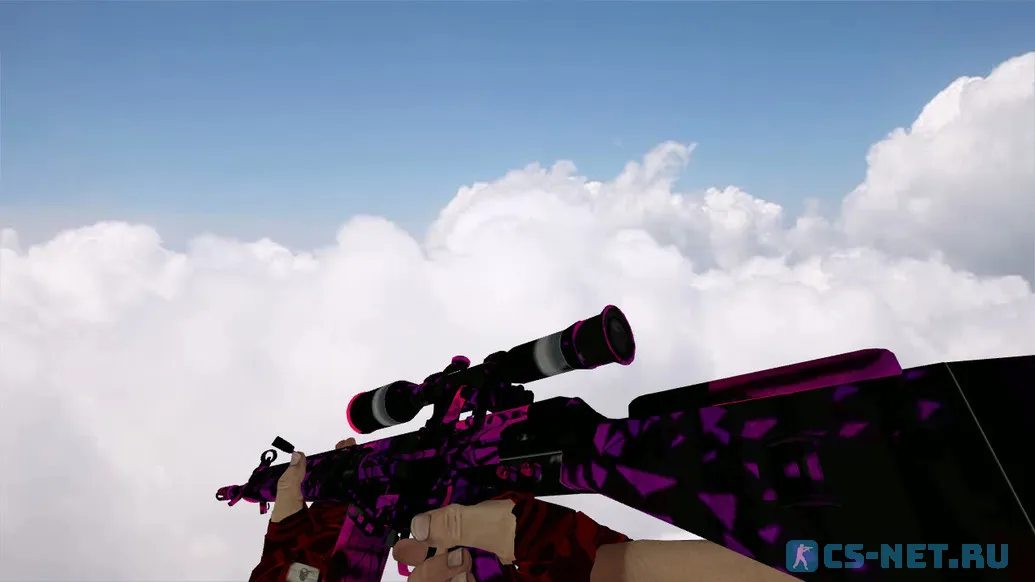 Пак моделей оружия «Hand Wraps Slaughter Pack» для CS 1.6 (G3SG1)