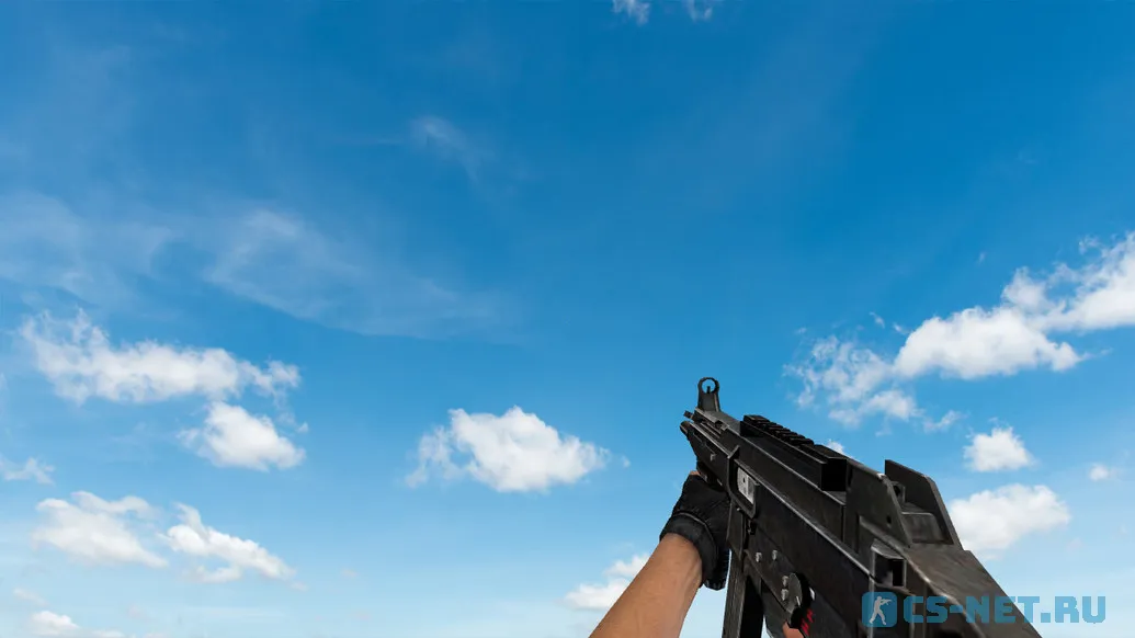 Пак моделей оружия «CSCZ Textures on 1.6 Weapon» для CS 1.6 (UMP)