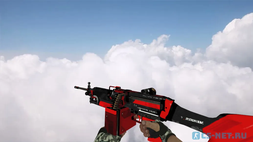 Пак моделей оружия «Hand Wraps Spruce DDPAT Pack» для CS 1.6 (M249)