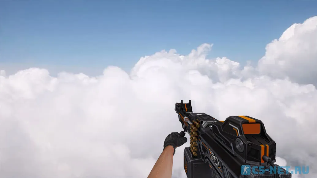 Модель «Hunter Killer X-7» для CS 1.6