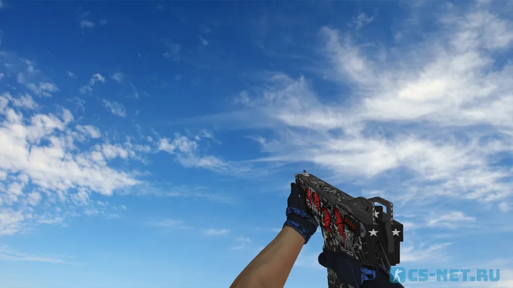 Пак моделей оружия «MOTO Gloves Weapon Pack» для CS 1.6 (MAG7)