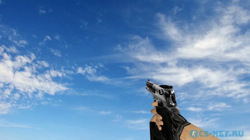 Пак моделей оружия «Сглаженные стандартные модели» для CS 1.6 (Deagle)