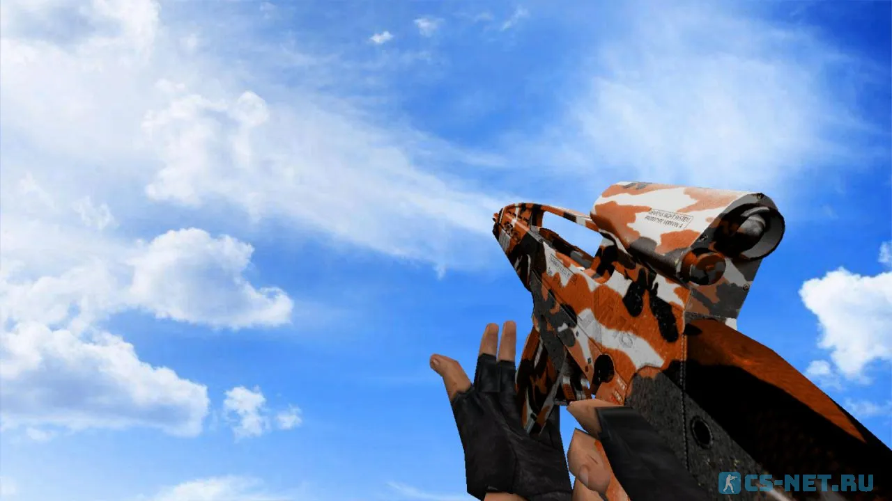 Модель «HK XM8 Пустынник» для CS 1.6 (скрин 2)