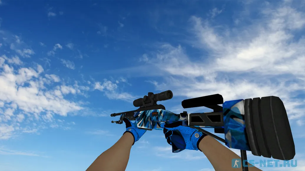 Пак моделей оружия «Pandora's Box Gloves Pack» для CS 1.6 (Scout)