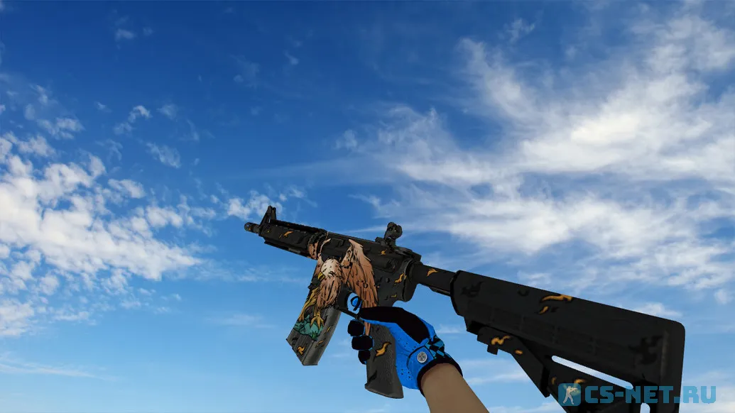 Пак моделей оружия «Pandora's Box Gloves Pack» для CS 1.6 (M4A4)