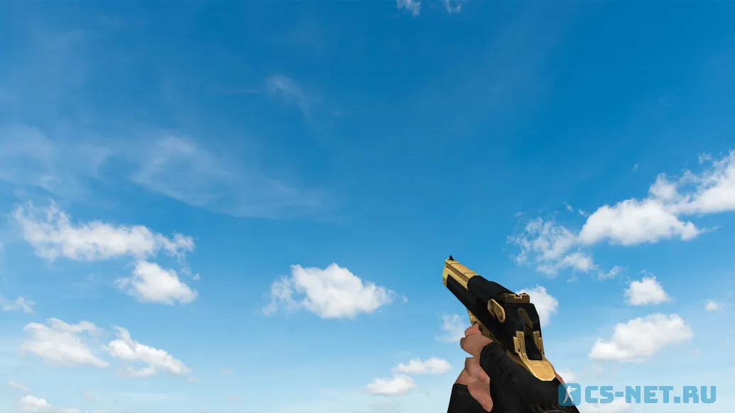 Пак моделей оружия «Golden Weapon Pack» для CS 1.6 (Deagle)