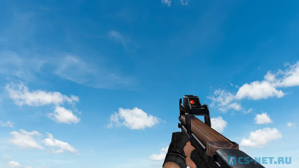 Пак моделей оружия «CSCZ Textures on 1.6 Weapon» для CS 1.6 (P90)