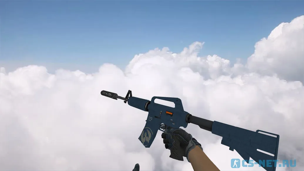 Пак моделей оружия «Hard Knuckle Weapon Pack» для CS 1.6 (M4A1)