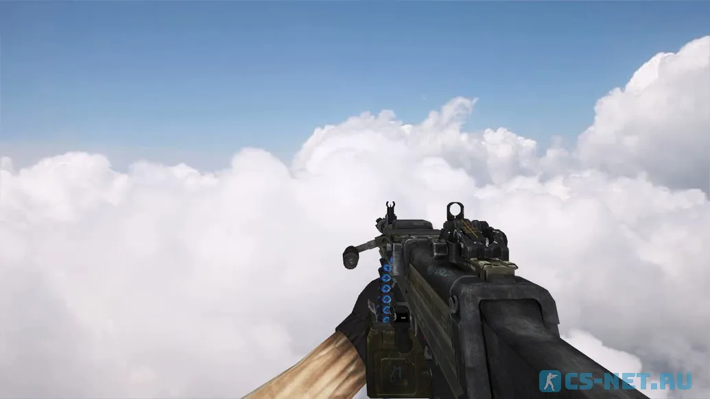 Модель «LSAT Machine Gun» для CS 1.6