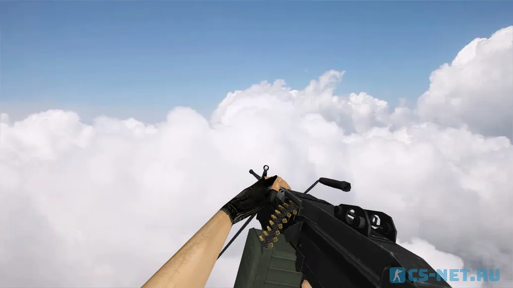 Модель «M249 Goodboy» для CS 1.6 (скрин 2)