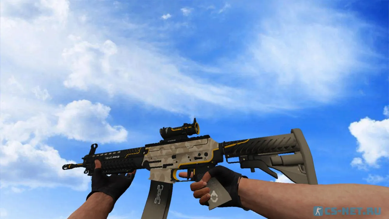 Модель «SG-553 Триарх» для CS 1.6