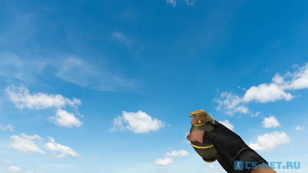 Пак моделей оружия «Golden Weapon Pack» для CS 1.6 (Взрывная)