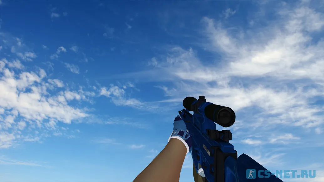 Пак моделей оружия «Sport Amphibious Pack» для CS 1.6 (SG-550)