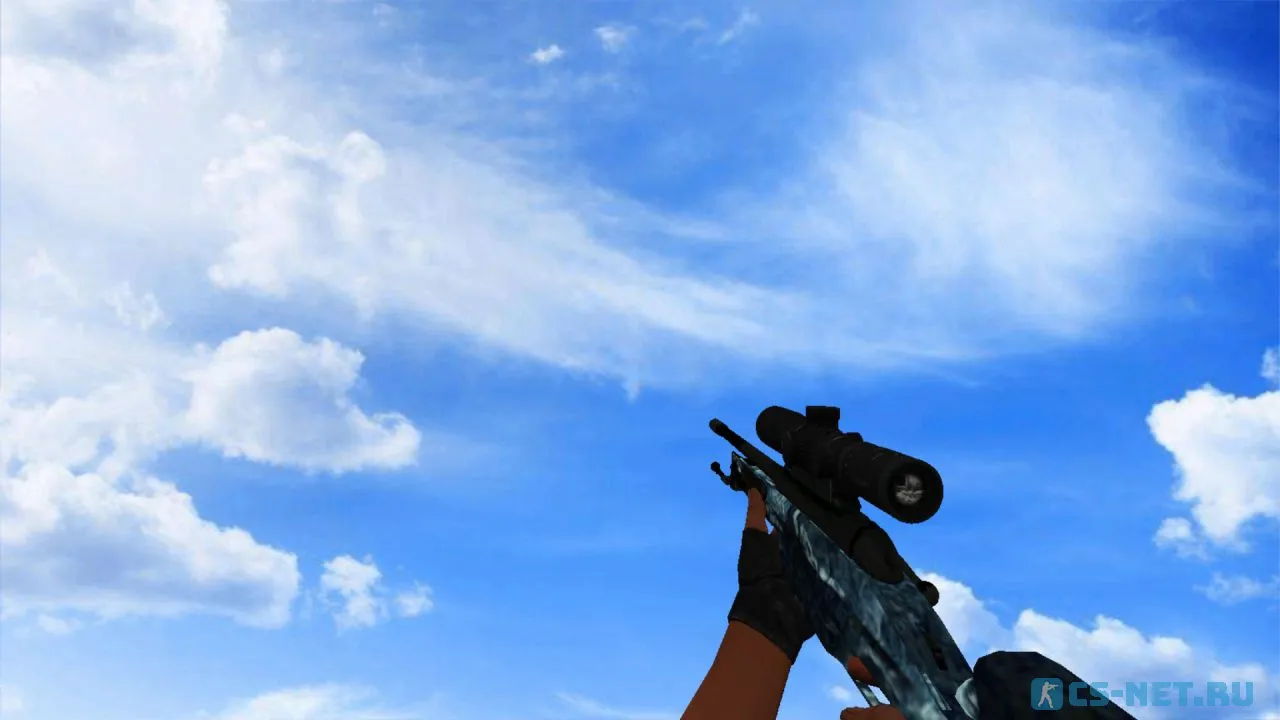 Модель «SSG-08 Пучина» для CS 1.6