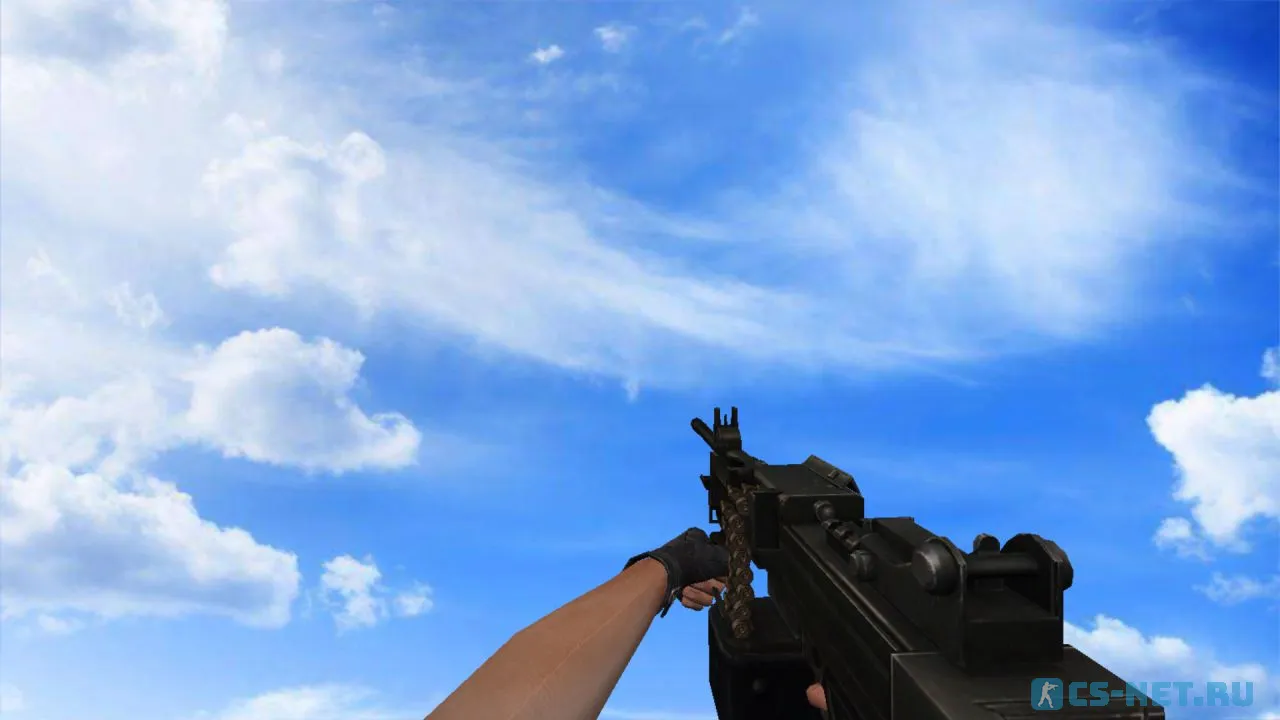 Модель  «Negev Стандартный» для CS 1.6