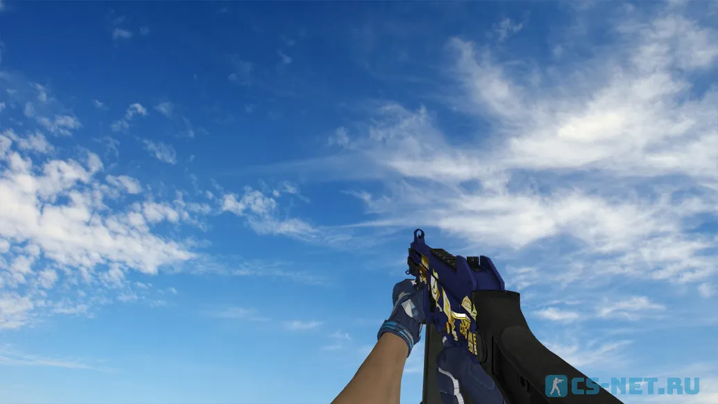 Пак моделей оружия «Sport Superconductor Pack» для CS 1.6 (UMP)