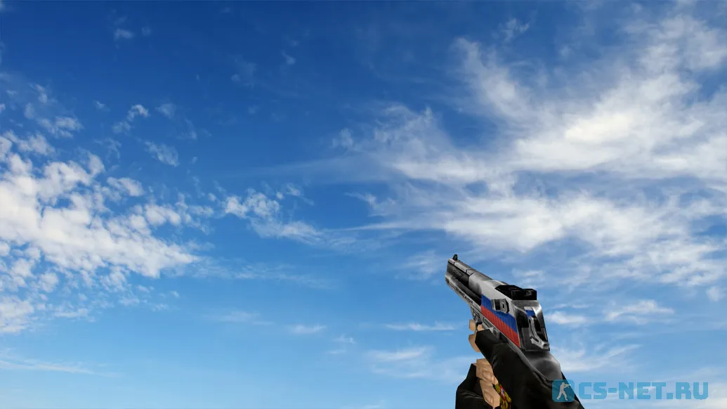 Пак моделей оружия «Патриот России» для CS 1.6 (Дигл)