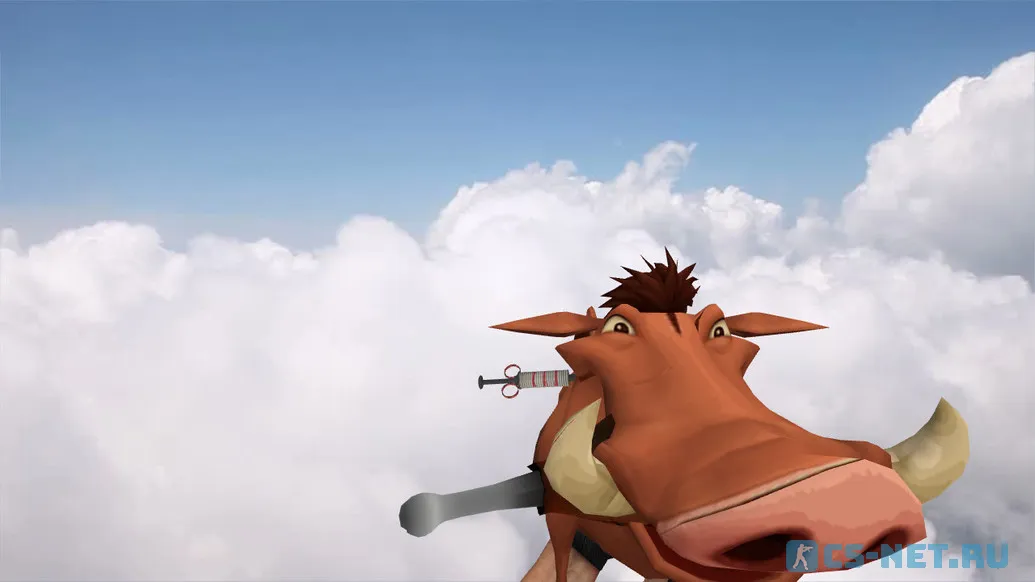 Модель «Пумба» для CS 1.6