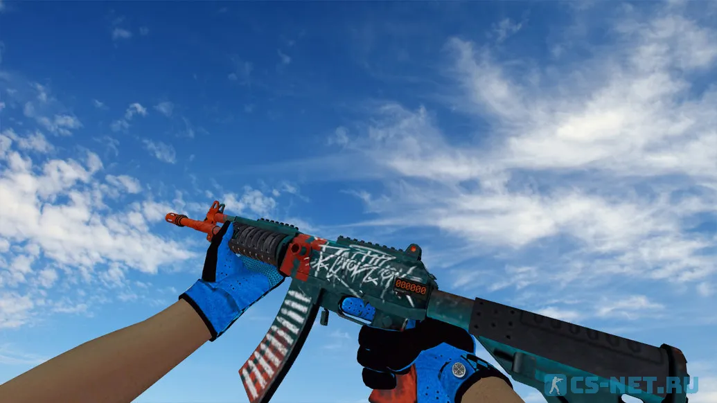 Пак моделей оружия «Pandora's Box Gloves Pack» для CS 1.6 (Galil)