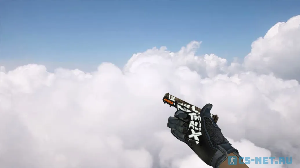 Пак моделей оружия «Hard Knuckle Weapon Pack» для CS 1.6 (Glock)