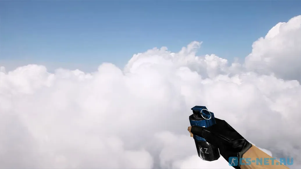 Пак оружия KZ The Electro для CS 1.6 (слеповая)