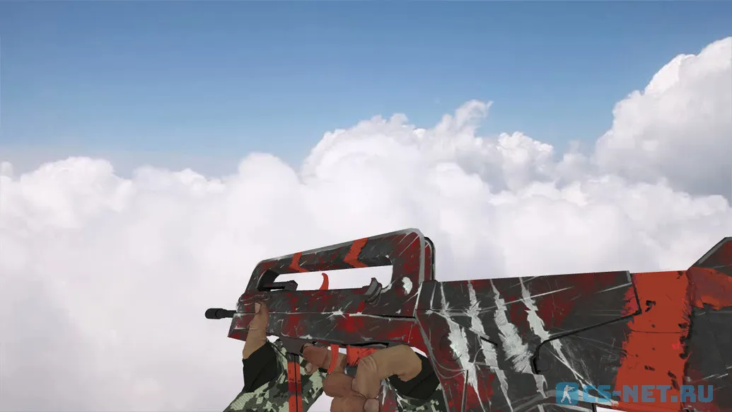 Пак моделей оружия «Hand Wraps Spruce DDPAT Pack» для CS 1.6 (Famas)