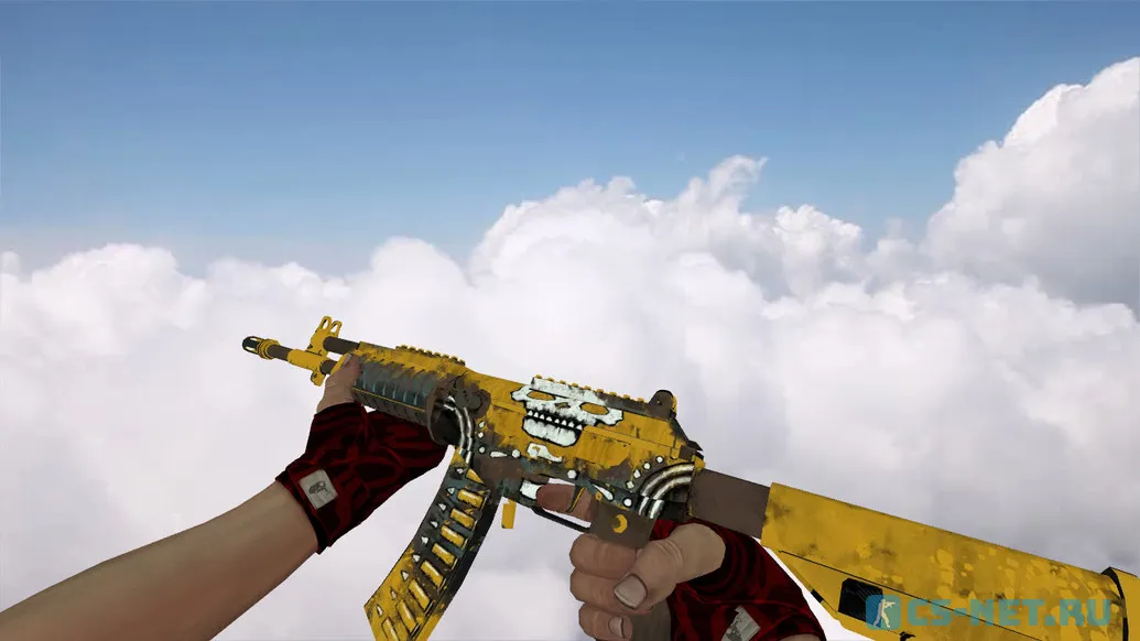 Пак моделей оружия «Hand Wraps Slaughter Pack» для CS 1.6 (Galil)