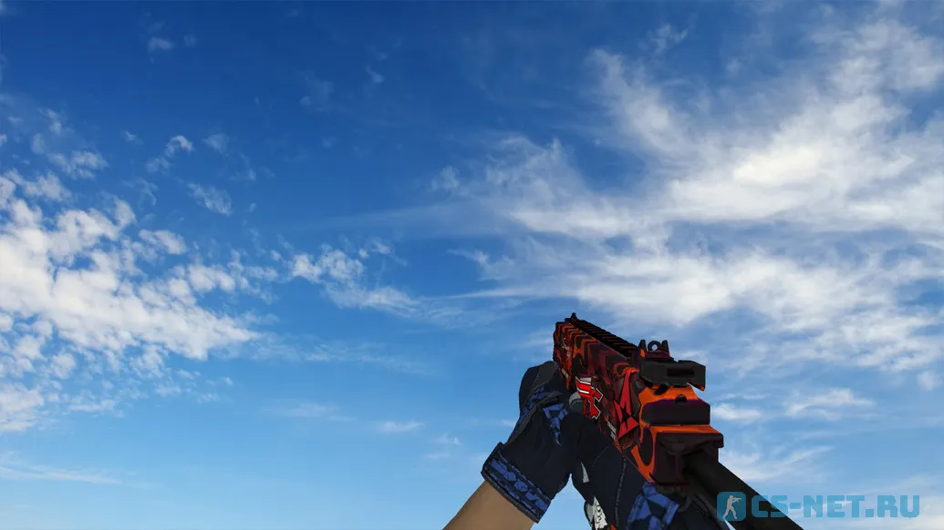 Пак моделей оружия «MOTO Gloves Weapon Pack» для CS 1.6 (MP9)