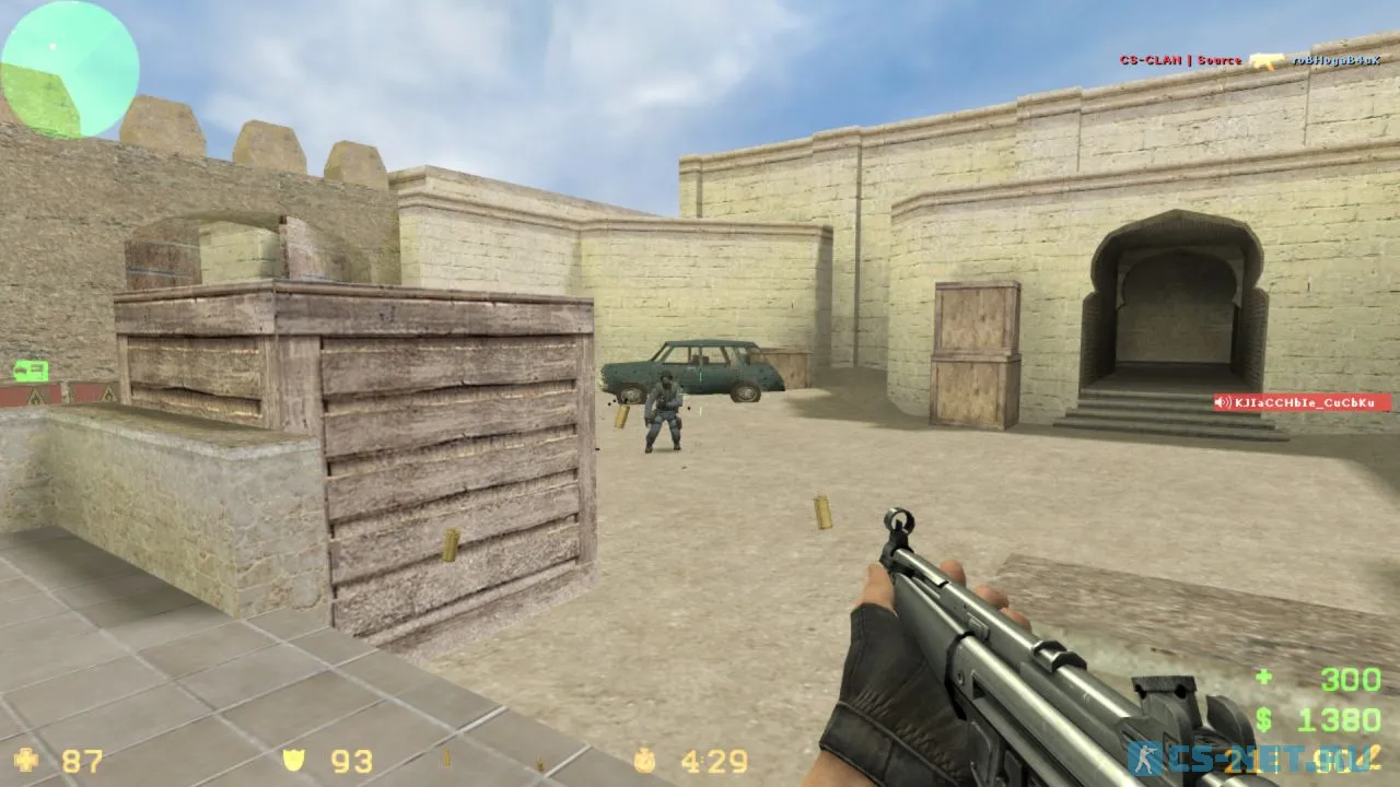 CS 1.6 в стиле CS:Source (скриншот 5)