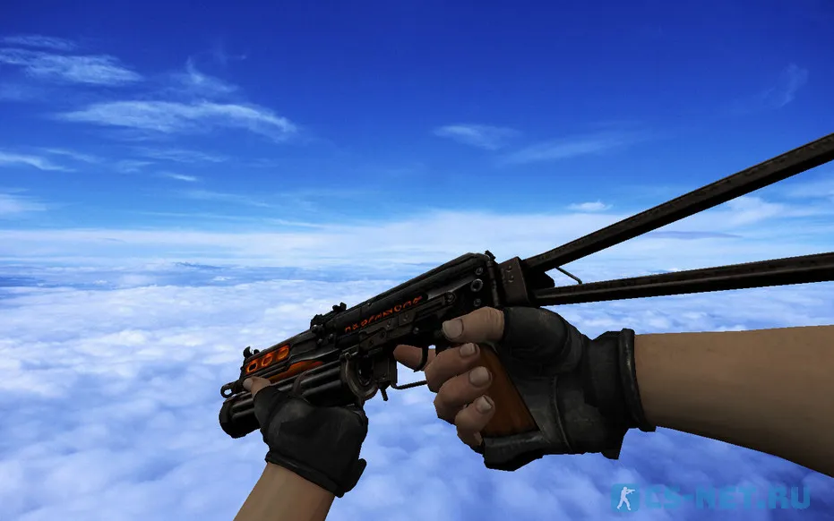 Пак моделей оружия «Fracture Case» для CS 1.6 (Бизон)