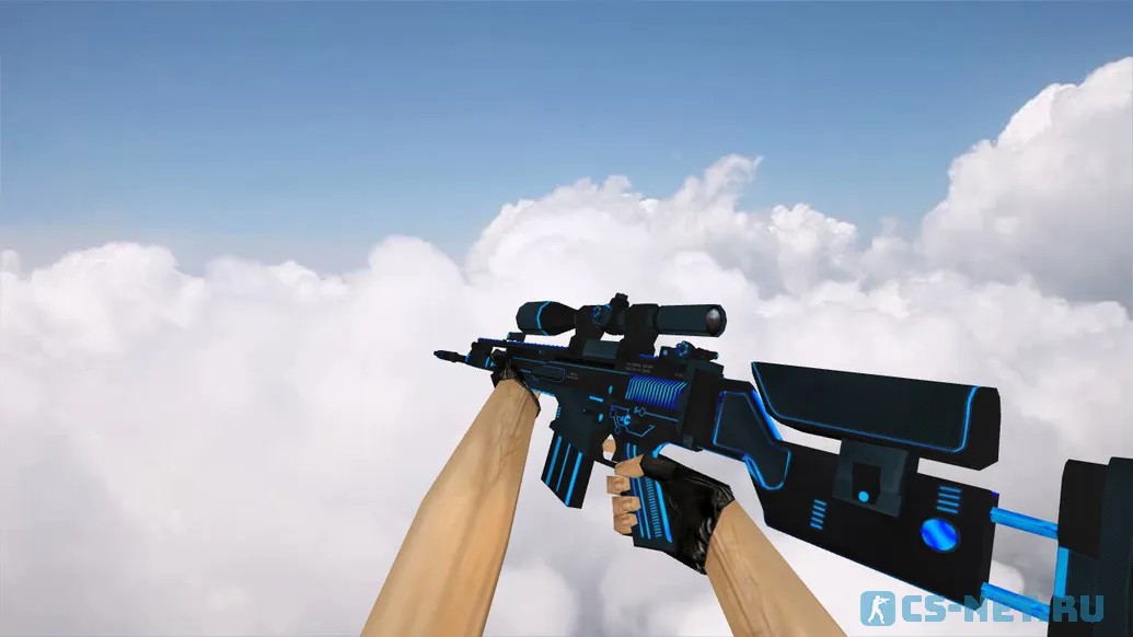 Модель «SCAR-20 Plasmax» для CS 1.6