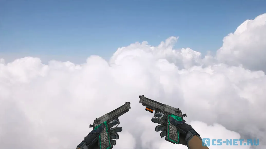 Пак моделей оружия «Hard Knuckle Weapon Pack» для CS 1.6 (Dual Elites)