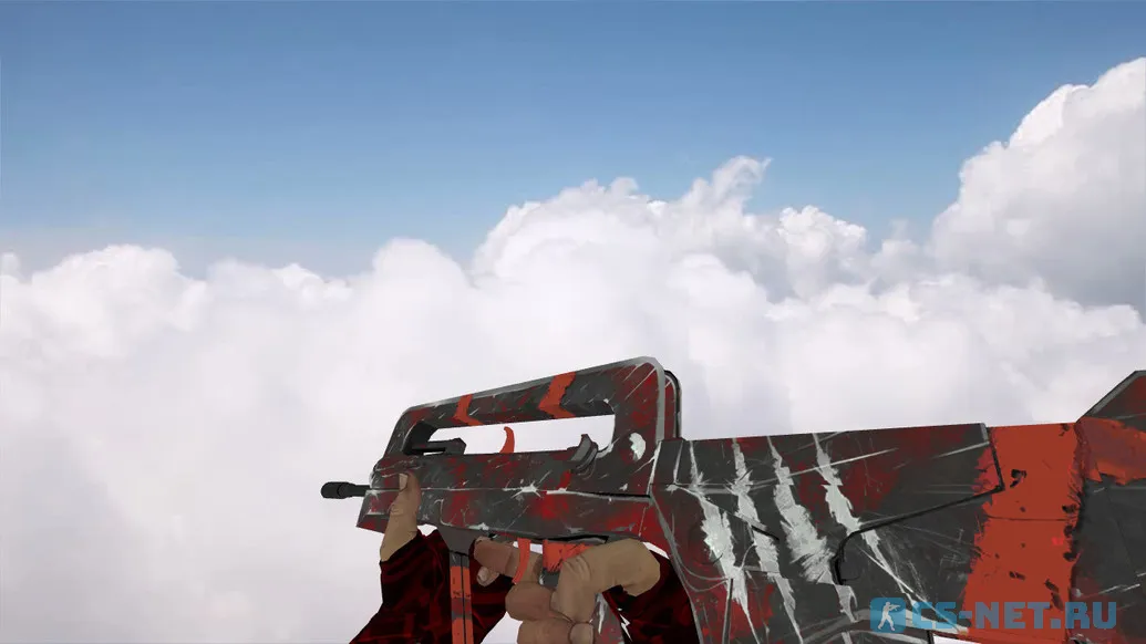 Пак моделей оружия «Hand Wraps Slaughter Pack» для CS 1.6 (Famas)