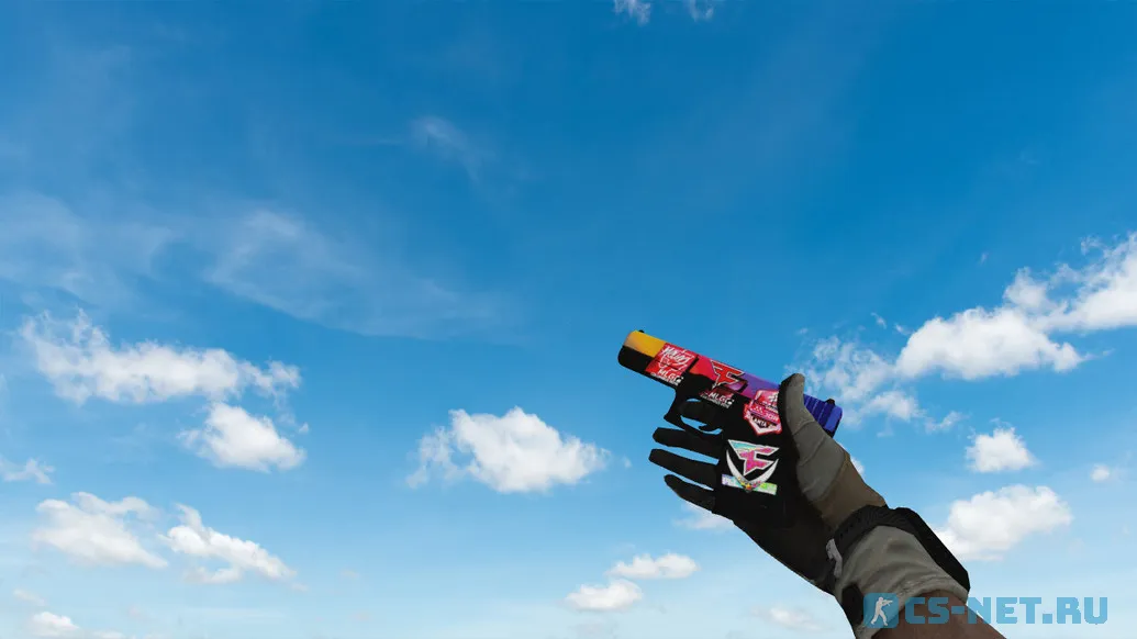 Пак моделей оружия «BasildoomHD» для CS 1.6 (Glock)