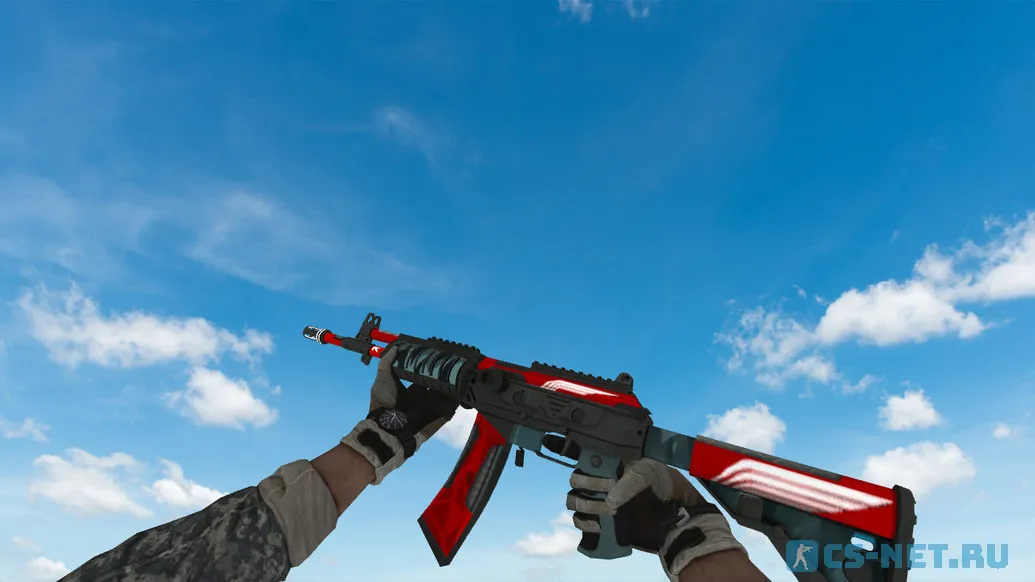 Пак моделей оружия «BasildoomHD» для CS 1.6 (Galil)