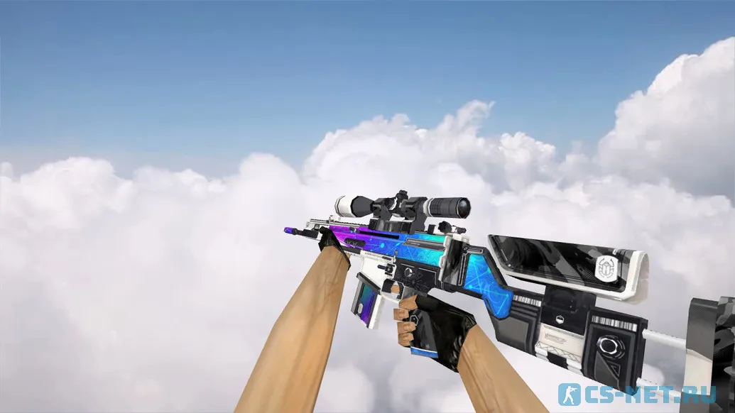 Модель «SCAR-20 Pathfinder» для CS 1.6