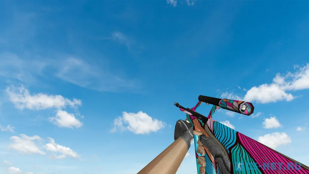 Пак моделей оружия «Freen's Case Pack» для CS 1.6 (AUG)