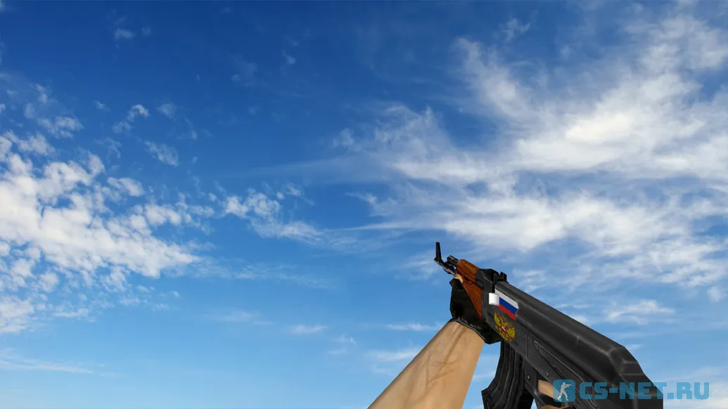 Пак моделей оружия «Патриот России» для CS 1.6