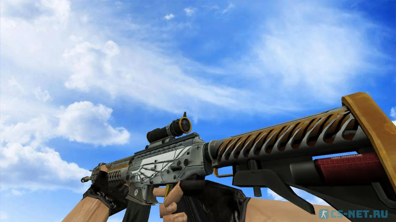 Модель «SG-553 Полет» для CS 1.6